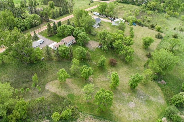 23725 240th Ave, Aurdal Twp, MN 56537 - aerial view of property's location featuring rural landscape