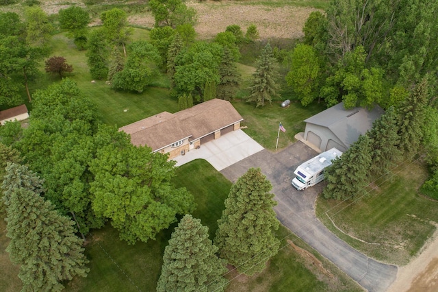 23725 240th Ave, Aurdal Twp, MN 56537 - view from above of property