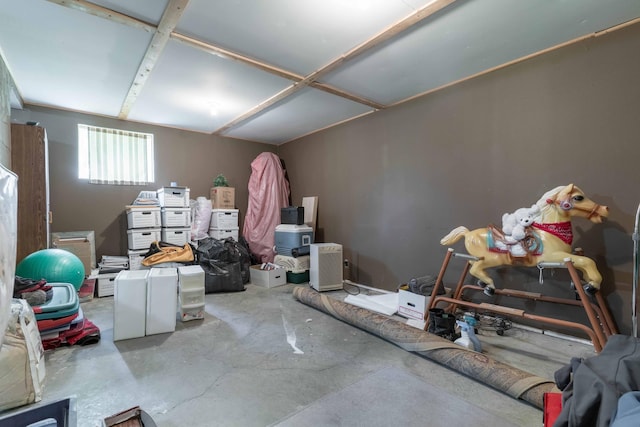 23725 240th Ave, Aurdal Twp, MN 56537 - interior space featuring concrete flooring