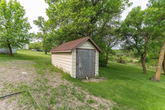 23725 240th Ave, Aurdal Twp, MN 56537 - view of shed