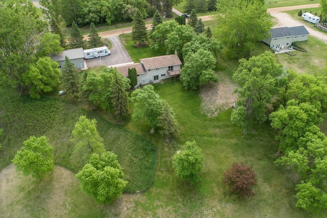 23725 240th Ave, Aurdal Twp, MN 56537 - aerial view of property's location