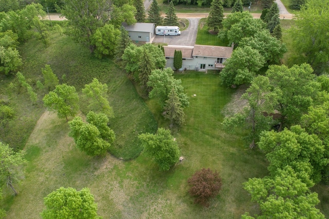 23725 240th Ave, Aurdal Twp, MN 56537 - aerial view of property and surrounding area