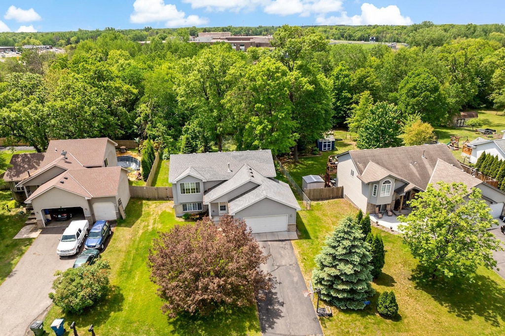 23210 Kerry St NW, Saint Francis, MN 55070 - aerial perspective of suburban area