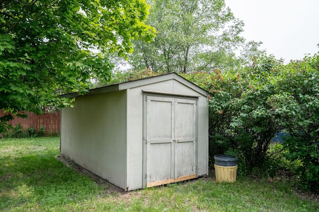 106 4th Ave NW, Rice, MN 56367 - view of shed
