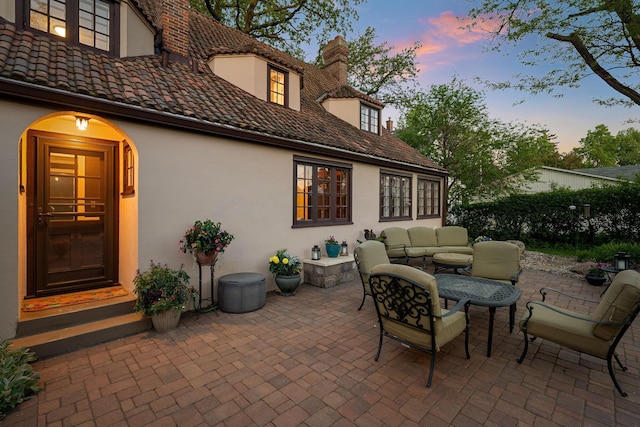 808 4th St SW, Austin, MN 55912 - view of patio / terrace with an outdoor hangout area