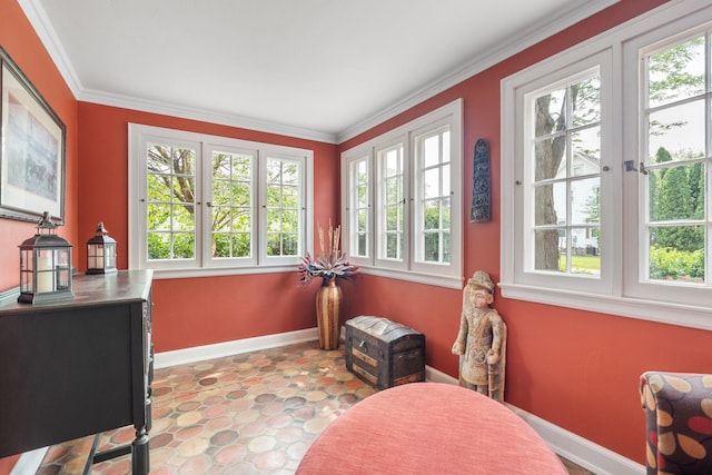 808 4th St SW, Austin, MN 55912 - sunroom / solarium featuring french doors