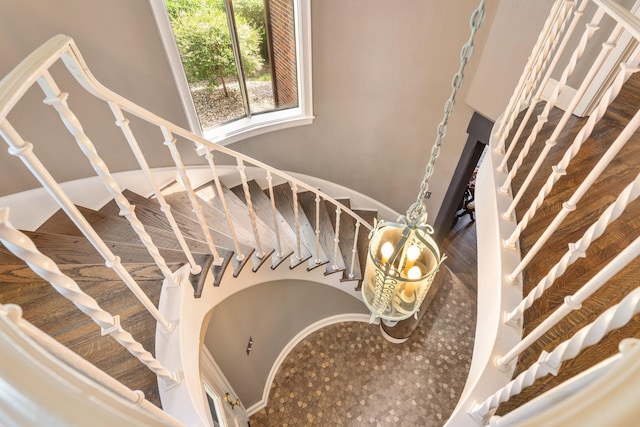 808 4th St SW, Austin, MN 55912 - view of stairs