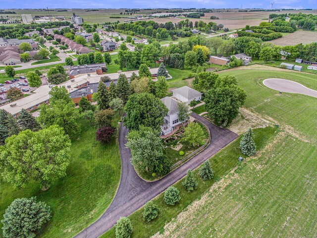 102 Walnut Ave, Luverne, MN 56156 - aerial view of property's location