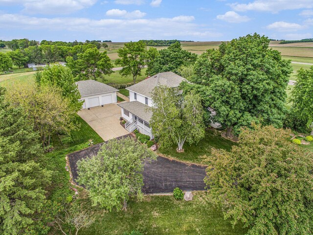 102 Walnut Ave, Luverne, MN 56156 - overview of rural landscape