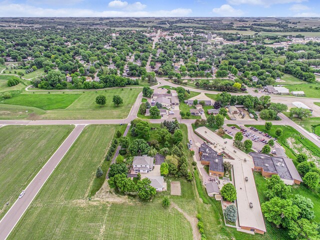 102 Walnut Ave, Luverne, MN 56156 - aerial overview of property's location