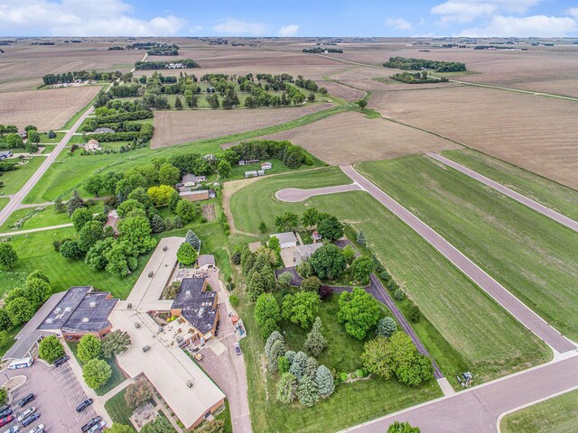 102 Walnut Ave, Luverne, MN 56156 - aerial view of sparsely populated area featuring abundant farmland