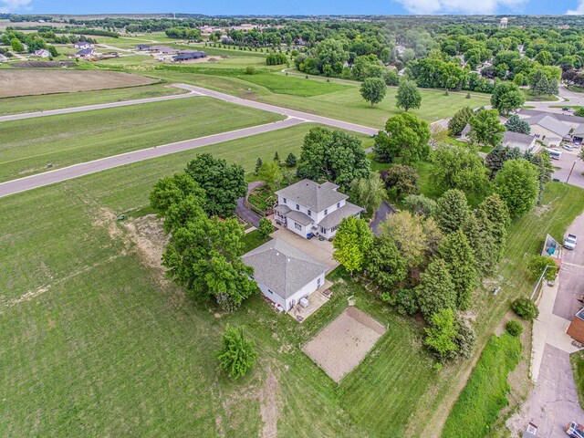 102 Walnut Ave, Luverne, MN 56156 - aerial overview of property's location