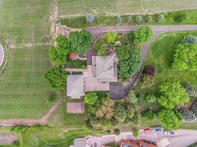 102 Walnut Ave, Luverne, MN 56156 - aerial view of property's location