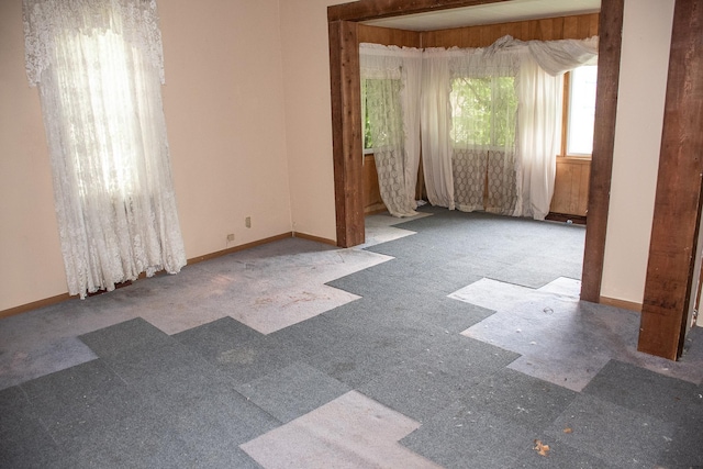 808 Franklin Ave, Wabasha, MN 55981 - unfurnished room featuring carpet floors and baseboards