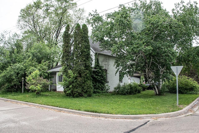 808 Franklin Ave, Wabasha, MN 55981 - view of side of property featuring a yard