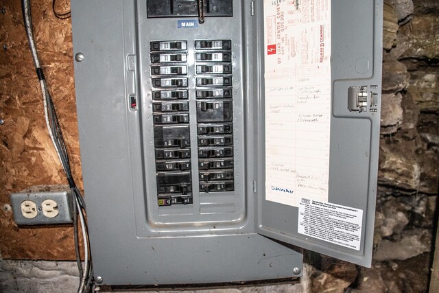 808 Franklin Ave, Wabasha, MN 55981 - utilities with electric panel