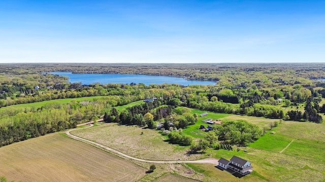 13985 120th St N, Stillwater, MN 55082 - aerial view of a large body of water and a heavily wooded area