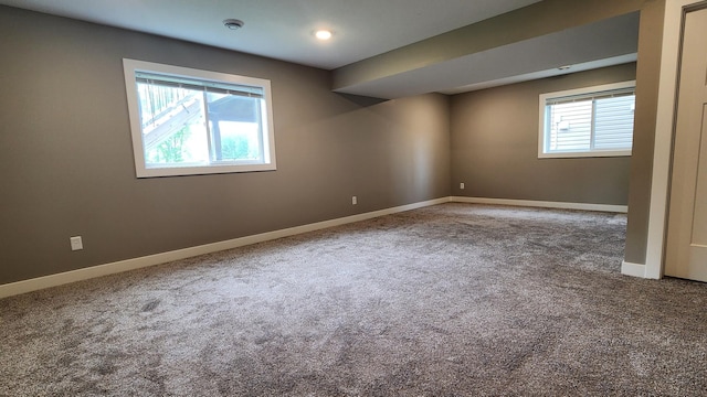 5687 Prosper Ave NW, Rochester, MN 55901 - empty room with carpet flooring and baseboards