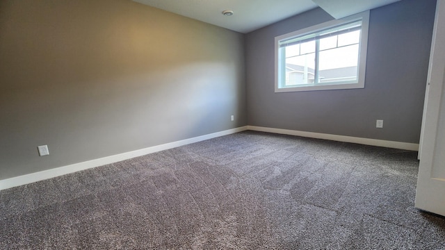 5687 Prosper Ave NW, Rochester, MN 55901 - empty room with baseboards and carpet floors