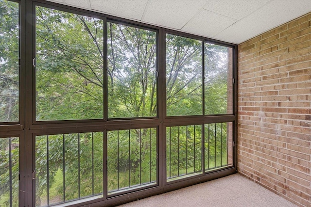 5645 Green Circle Dr Unit 210, Minnetonka, MN 55343 - view of unfurnished sunroom