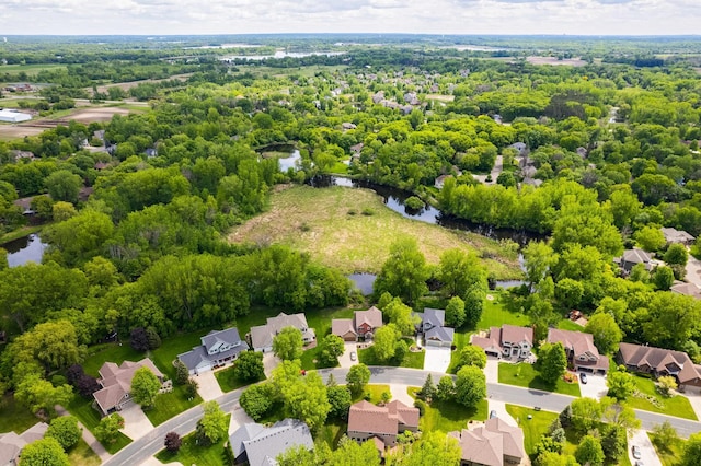 1469 Sherman Lake Rd, Lino Lakes, MN 55038 - aerial view of residential area featuring a nearby body of water