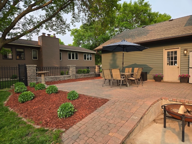 1410 16th St SW, Willmar, MN 56201 - view of patio