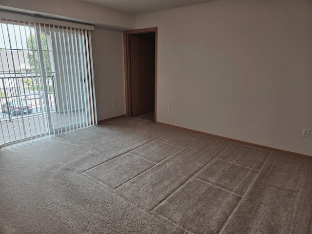 15631 Linnet St NW Unit 3-208, Andover, MN 55304 - unfurnished room with carpet and baseboards