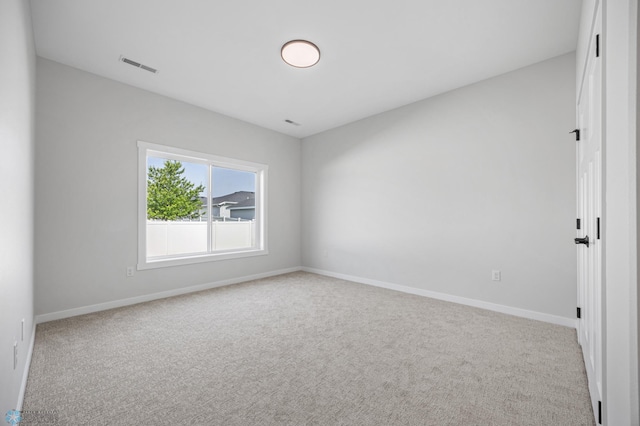 4295 Bristlecone Loop S, Fargo, ND 58104 - spare room with carpet and baseboards
