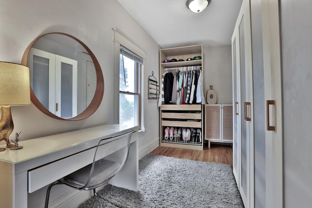 1807 Minnehaha Ave W, Saint Paul, MN 55104 - spacious closet featuring wood finished floors