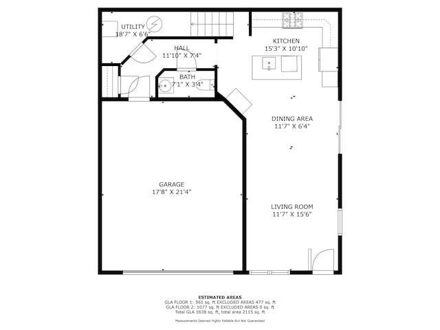 7243 Ada Dr, Lino Lakes, MN 55038 - home floor plan