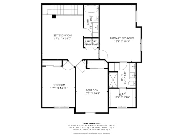 7243 Ada Dr, Lino Lakes, MN 55038 - property floor plan