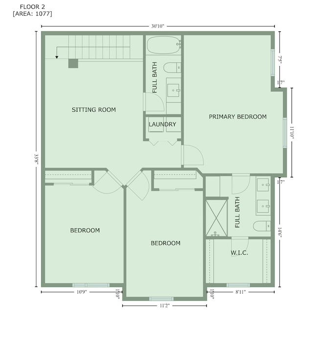 7243 Ada Dr, Lino Lakes, MN 55038 - home floor plan