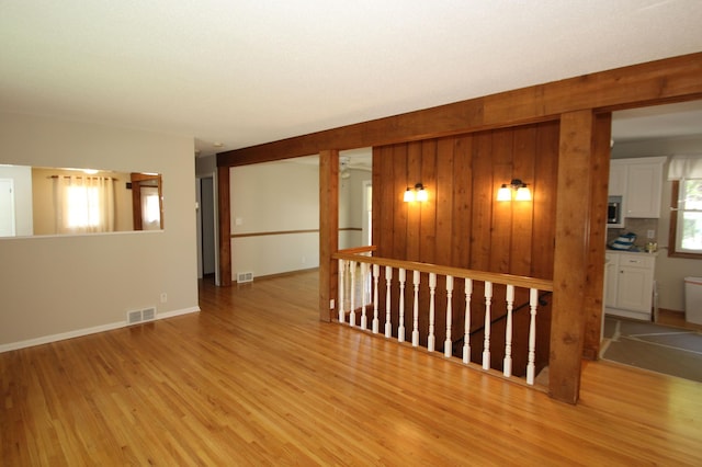 3249 Zane Ave N, Crystal, MN 55422 - spare room with light wood-style flooring