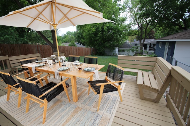 3249 Zane Ave N, Crystal, MN 55422 - deck with outdoor dining area