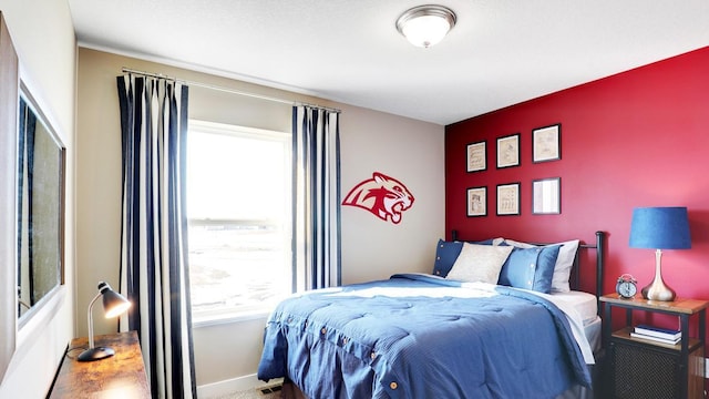 5200 Mustang Dr S, Woodbury, MN 55129 - carpeted bedroom with baseboards