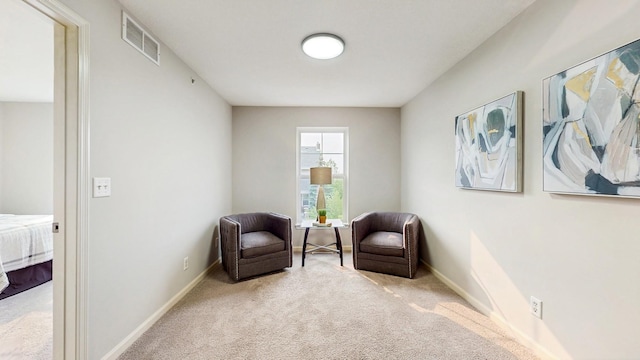 8102 Oakview Ln N Unit 39, Maple Grove, MN 55369 - sitting room featuring carpet and baseboards