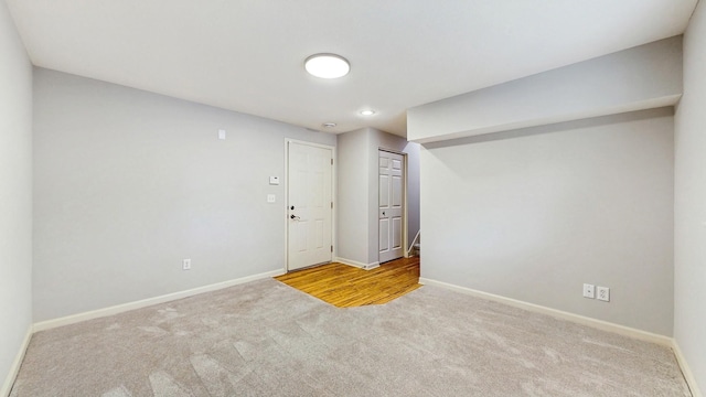8102 Oakview Ln N Unit 39, Maple Grove, MN 55369 - carpeted empty room with baseboards