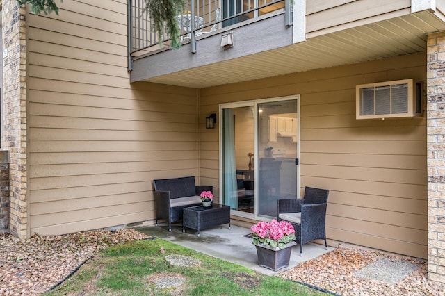 2220 Ridge Dr Unit 16, Saint Louis Park, MN 55416 - patio / terrace with a patio area and a wall unit AC