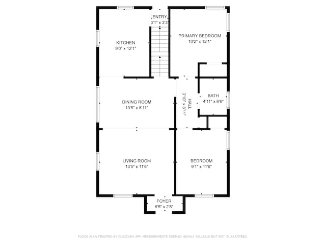 2619 2nd Ave W, Hibbing, MN 55746 - home floor plan