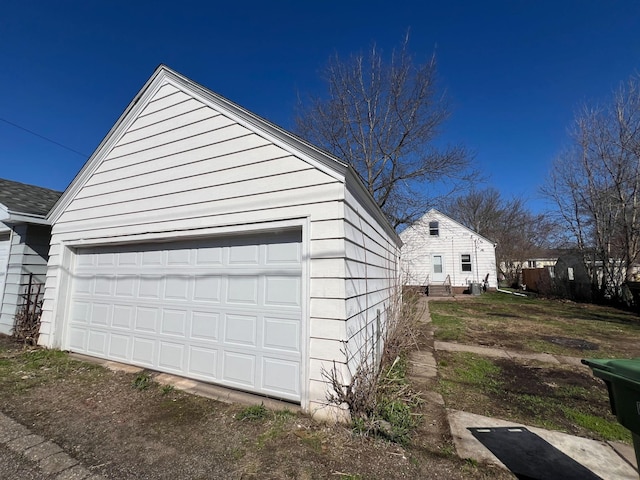 2619 2nd Ave W, Hibbing, MN 55746 - view of garage