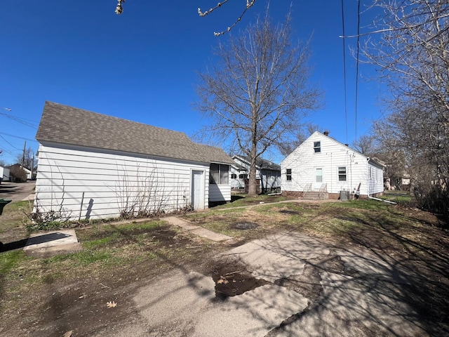 2619 2nd Ave W, Hibbing, MN 55746 - back of property