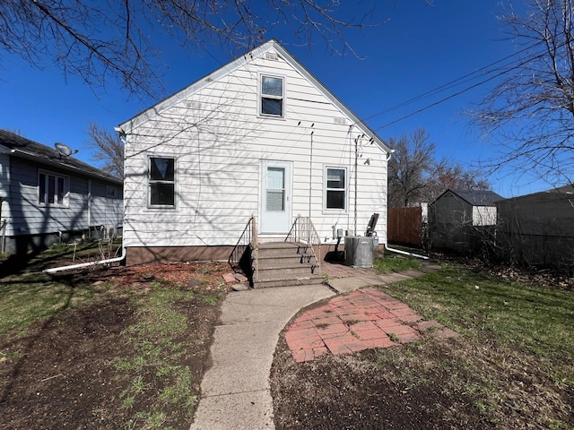 2619 2nd Ave W, Hibbing, MN 55746 - rear view of house