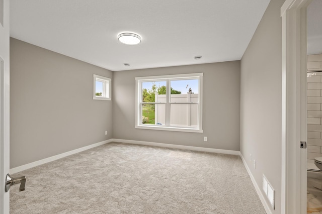17266 204th Ave NW, Big Lake, MN 55309 - carpeted spare room featuring baseboards