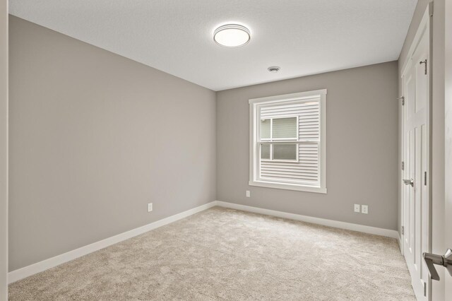 17266 204th Ave NW, Big Lake, MN 55309 - unfurnished room with light colored carpet and baseboards