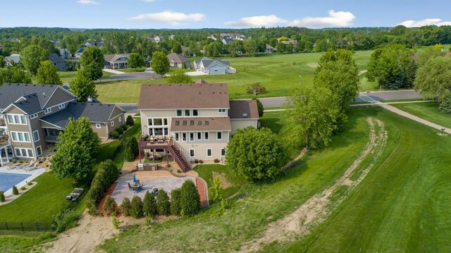 1900 Legacy Dr, Faribault, MN 55021 - aerial perspective of suburban area