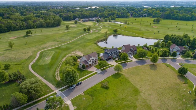 1900 Legacy Dr, Faribault, MN 55021 - aerial view of property's location featuring a nearby body of water and a golf course