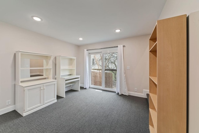 724 1st Ave NW, New Brighton, MN 55112 - spacious closet with dark carpet