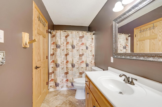 12966 Carole Dr, Becker, MN 55308 - full bathroom with vanity and a shower with curtain