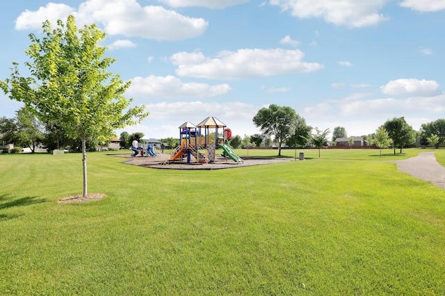 12966 Carole Dr, Becker, MN 55308 - community play area with a yard
