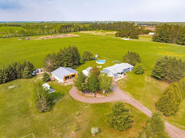 2541 County Road 4, Carlton, MN 55718 - view of rural area